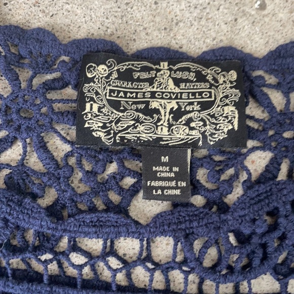 Anthropologie Crocheted Top - Picture 2 of 3